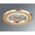 Satin Silver Aluminum Dimmable 12v 50w Mr11 Ceiling Lights Fixtures For Exhibition Hall